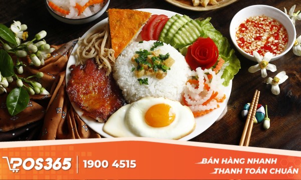 Bí quyết thiết kế quán cơm tấm ấn tượng dành cho người mới bắt đầu kinh doanh