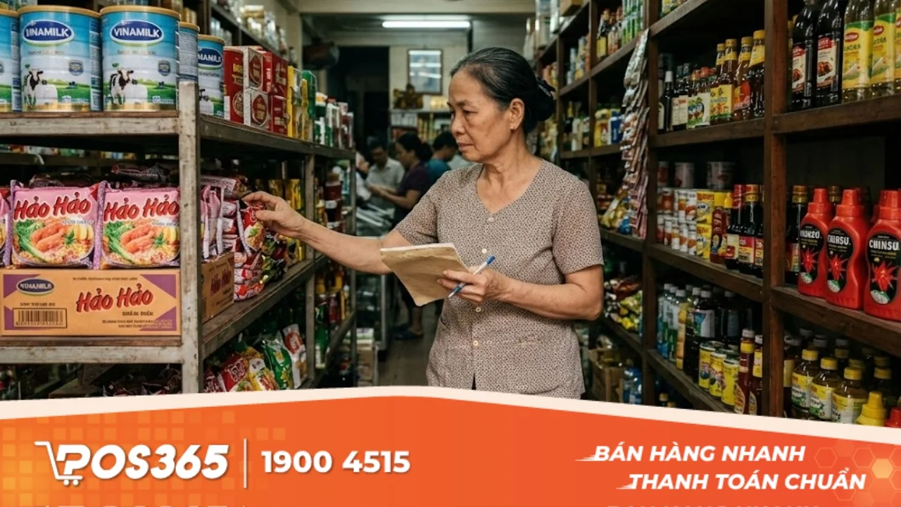 Kiểm kho cuốn chiếu là gì? Cách làm thực tế cho tiệm tạp hóa nhỏ