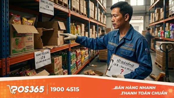 Bắt mạch 4 "góc khuất" trong kho tạp hóa khiến hàng hóa âm thầm bốc hơi