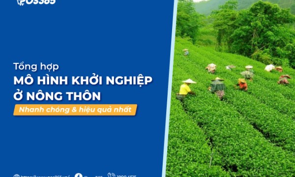 Top 7 mô hình khởi nghiệp ở nông thôn nhanh chóng & hiệu quả nhất