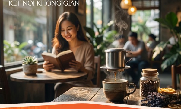 Nghệ thuật tạo mùi hương (Scent Marketing) đặc trưng cho quán cafe