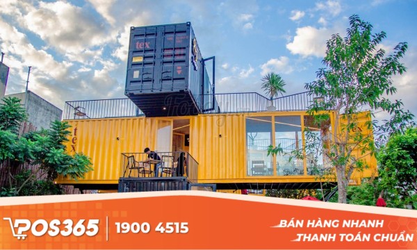 50+ mẫu thiết kế mô hình quán cafe container đẹp hút khách