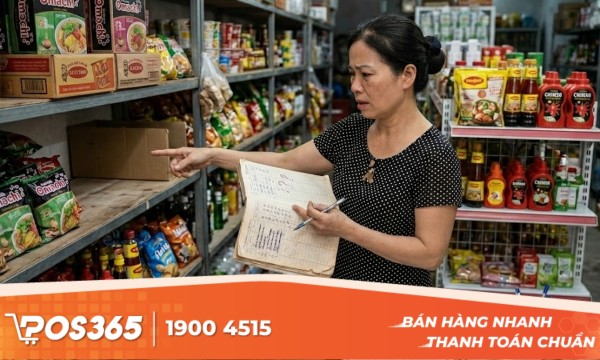 Cứ bán là hụt: 5 thói quen "nhỏ xíu" khiến kho tạp hóa thất thoát mỗi ngày