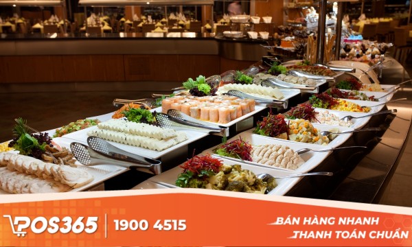 Top 9 mô hình kinh doanh nhà hàng buffet đem lại doanh thu cao
