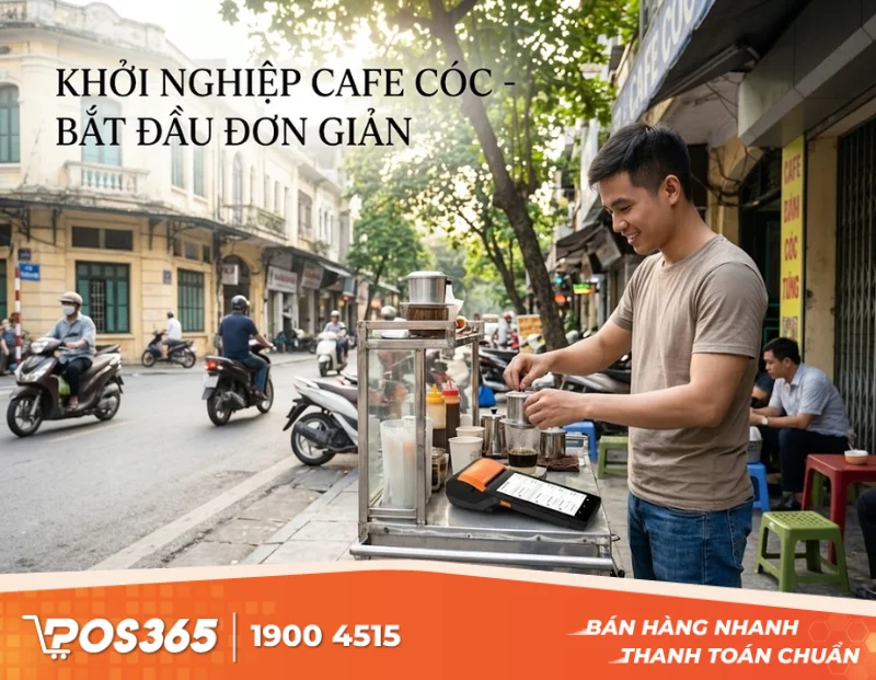 Mở quán cafe cóc: Thuận lợi, khó khăn và các bước bắt đầu cho người mới
