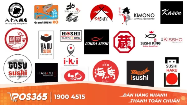 Cách lên ý tưởng cho logo nhà hàng nhật và 101+ mẫu hút khách nhất năm