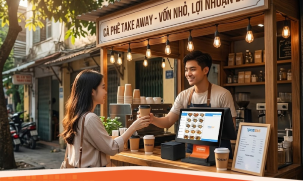 Các mô hình quán cafe nhỏ vốn dưới 100 triệu dễ sinh lời nhất hiện nay