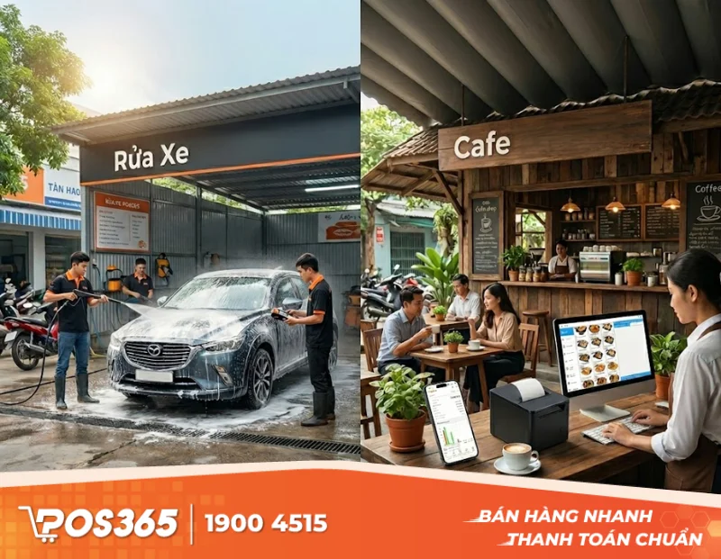 Kinh nghiệm mở quán cafe kết hợp rửa xe giúp nhân đôi doanh thu