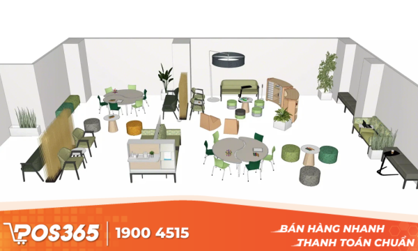 Kinh nghiệm lựa chọn đơn vị thiết kế thi công quán cafe