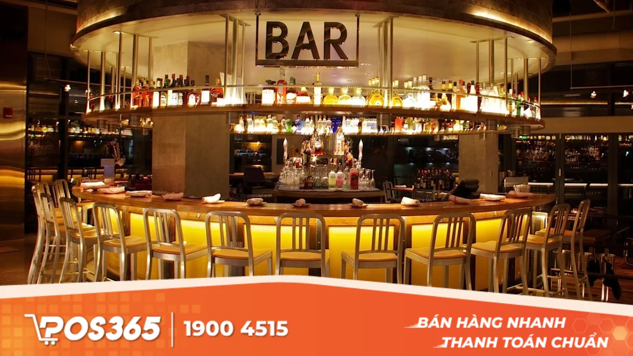 Mở quán bar cần bao nhiêu tiền? Từng loại phí đầu tư chi tiết nhất 2025