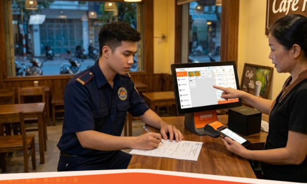 Thủ tục khai báo tạm trú cho nhân viên ở lại bảo vệ quán cafe qua đêm