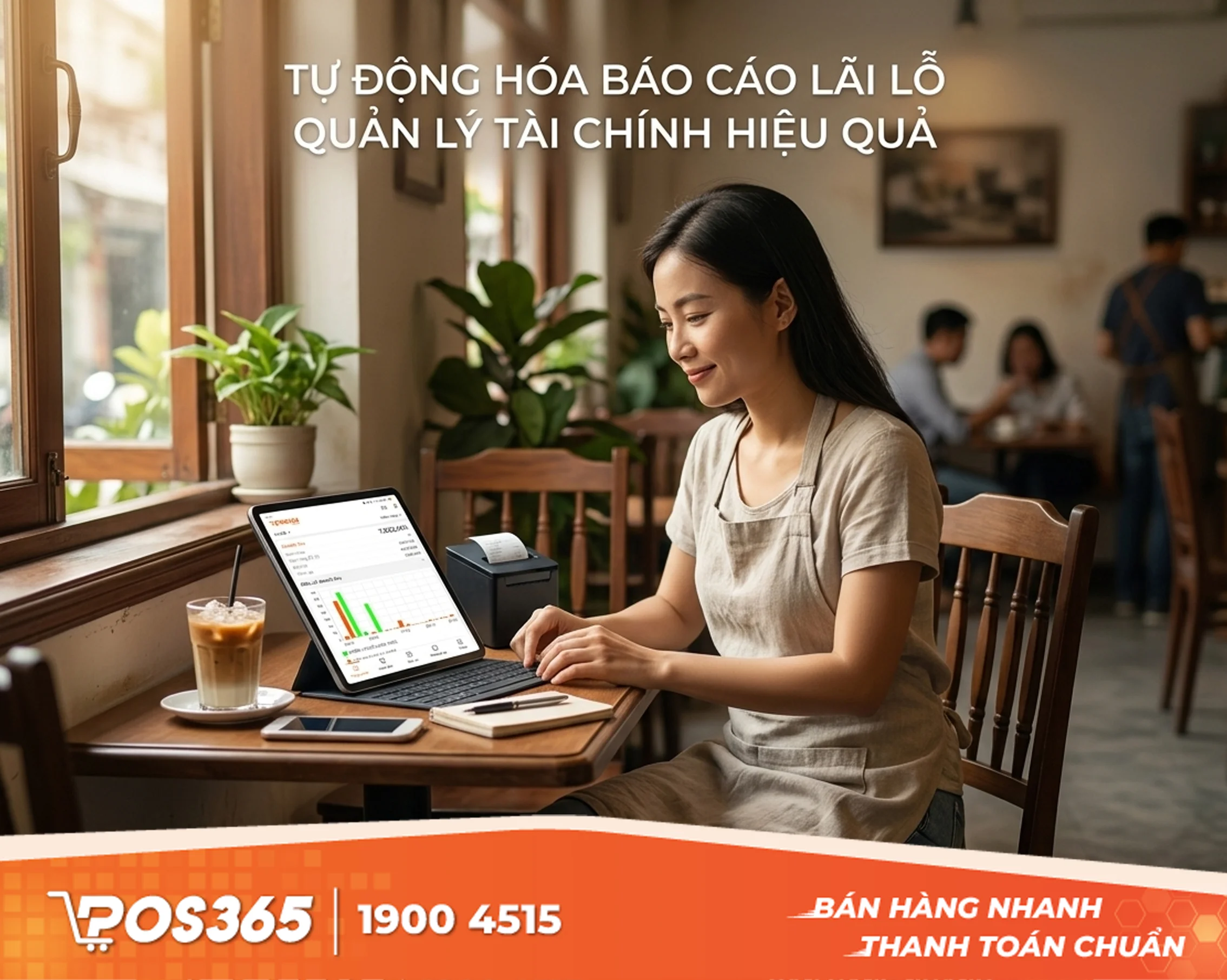 Tự động hóa báo cáo lãi lỗ quán cafe bằng phần mềm quản lý bán hàng