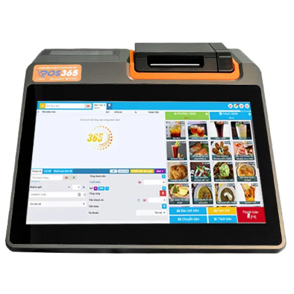 Tiết kiệm 6.600.000 đồng khi mua máy bán hàng POS365 T2 Mini
