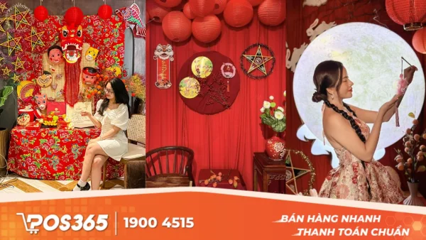 Top 20 cách trang trí Trung thu quán cafe siêu bắt mắt 2025