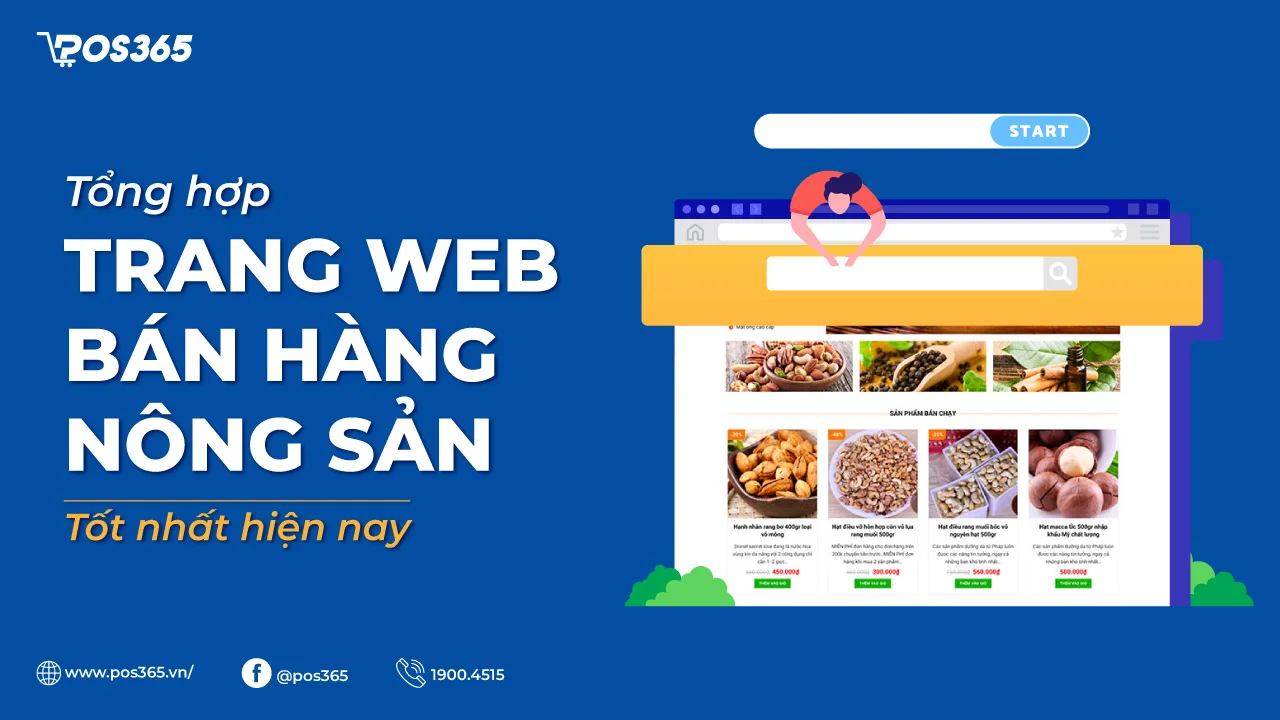 Top 12+ trang web bán hàng nông sản tốt nhất hiện nay