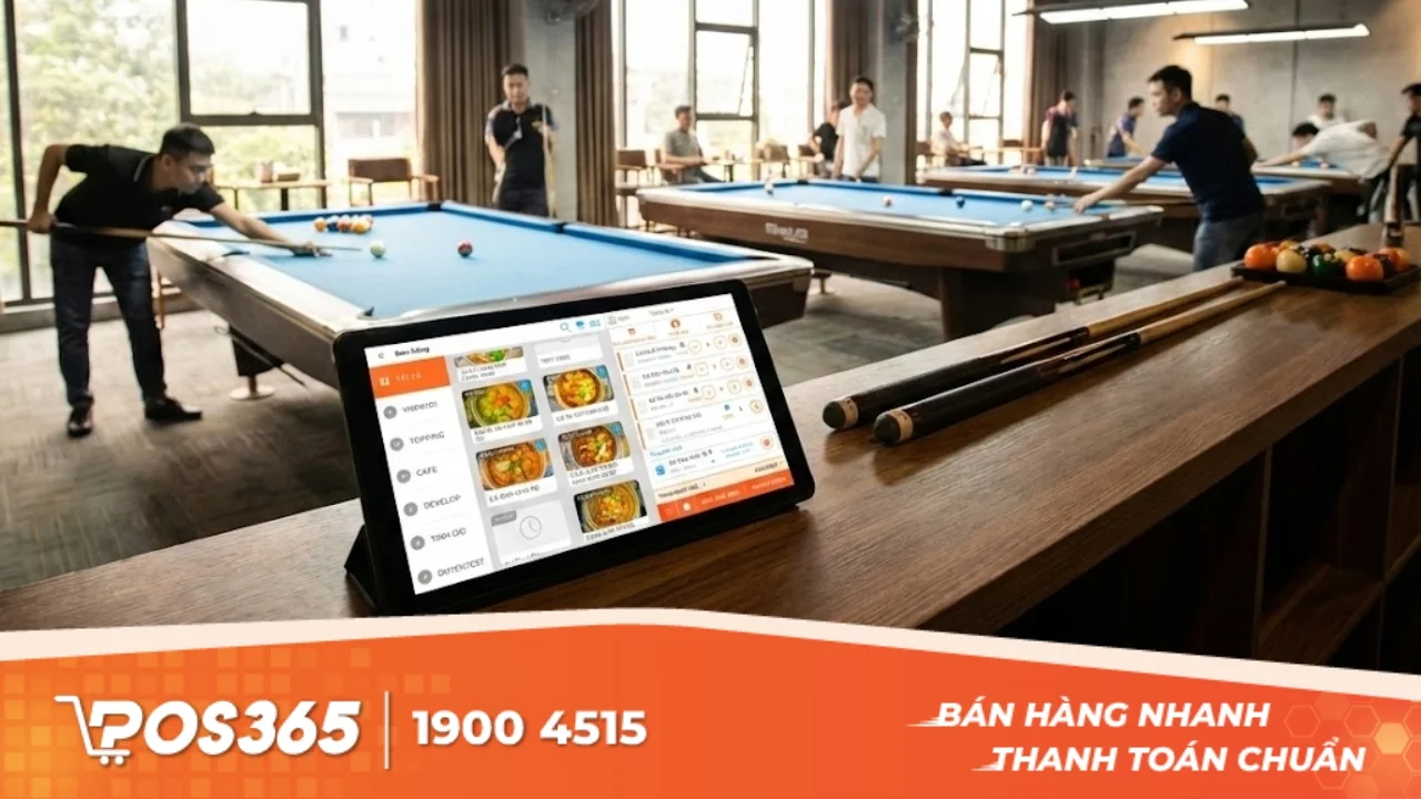 Top 10 phần mềm quản lý quán bida miễn phí tốt nhất 2026