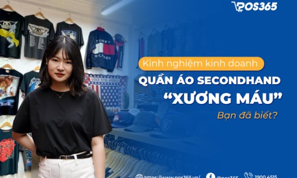 Kinh Doanh Quần Áo Secondhand Từ A-Z: Bí Quyết Nhập Hàng ""1 Vốn 4 Lời"" Cho Người Mới