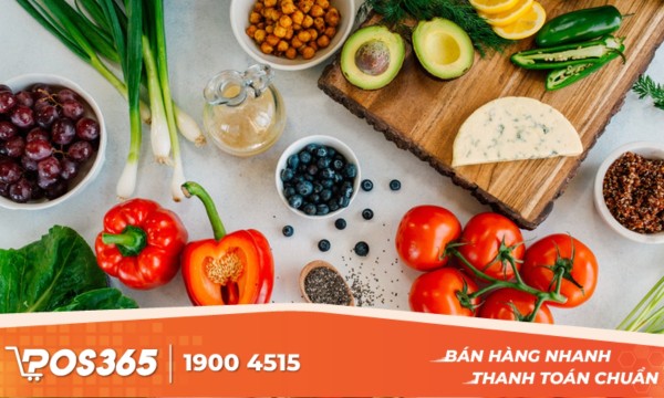 4+ xu hướng thực phẩm và đồ uống hút khách nhất hiện nay