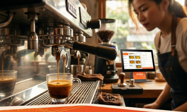 Cách pha cà phê máy Espresso ngon, lớp Crema dày chuẩn vị cho quán