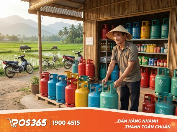 Kinh nghiệm kinh doanh gas ở nông thôn thành công nhất 2026