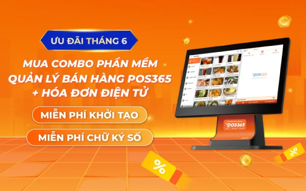 POS365 Miễn Phí Khởi Tạo HĐĐT Từ Máy Tính Tiền & Chữ Ký Số Cho Hộ Kinh Doanh Sử Dụng Phần Mềm