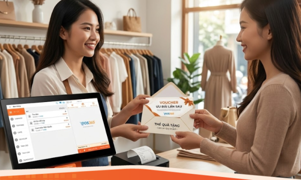 Thiết kế Voucher, thẻ quà tặng kích thích khách quay lại lần 2, lần 3