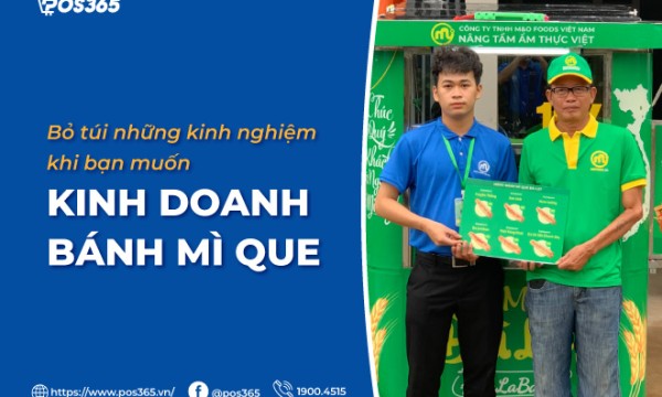Bỏ túi những kinh nghiệm khi bạn muốn kinh doanh bánh mì que