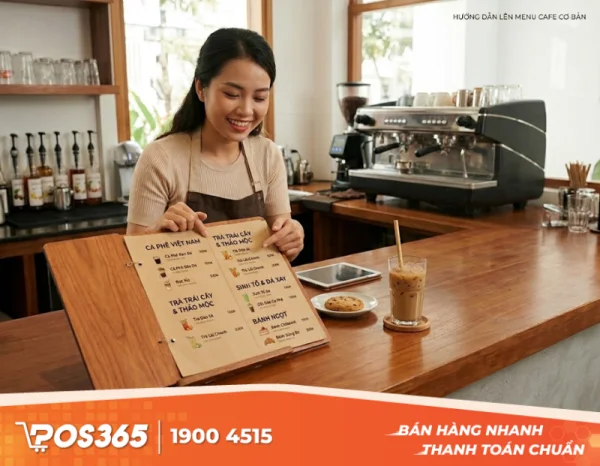 Hướng dẫn cách lên menu quán cafe cơ bản, đủ món cho người mới