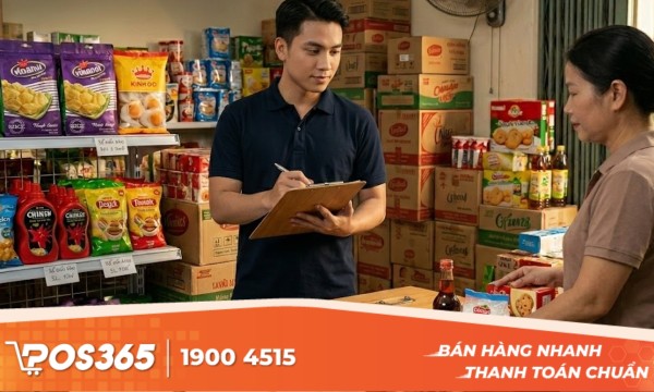 Quy trình kiểm kho không gián đoạn: Vừa kiểm hàng, vừa bán bình thường có làm được không?