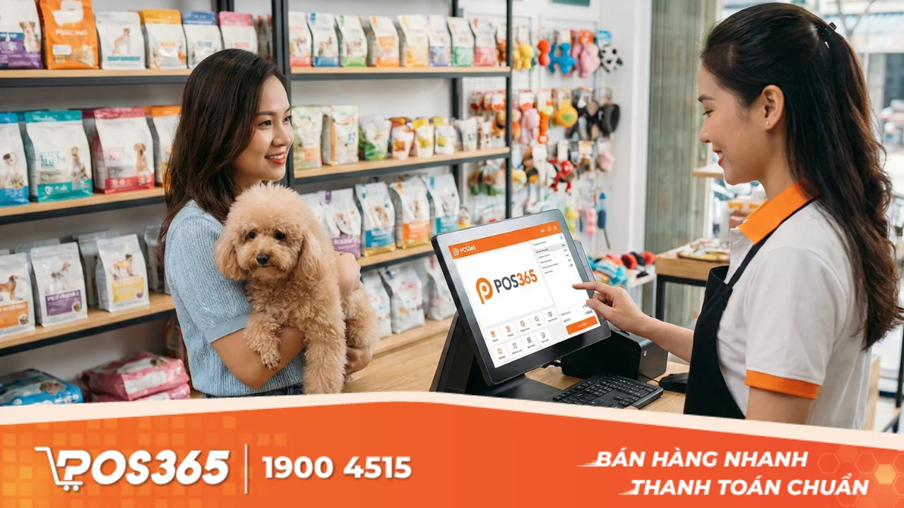 Top 7 phần mềm quản lý cửa hàng thú cưng phổ biến nhất