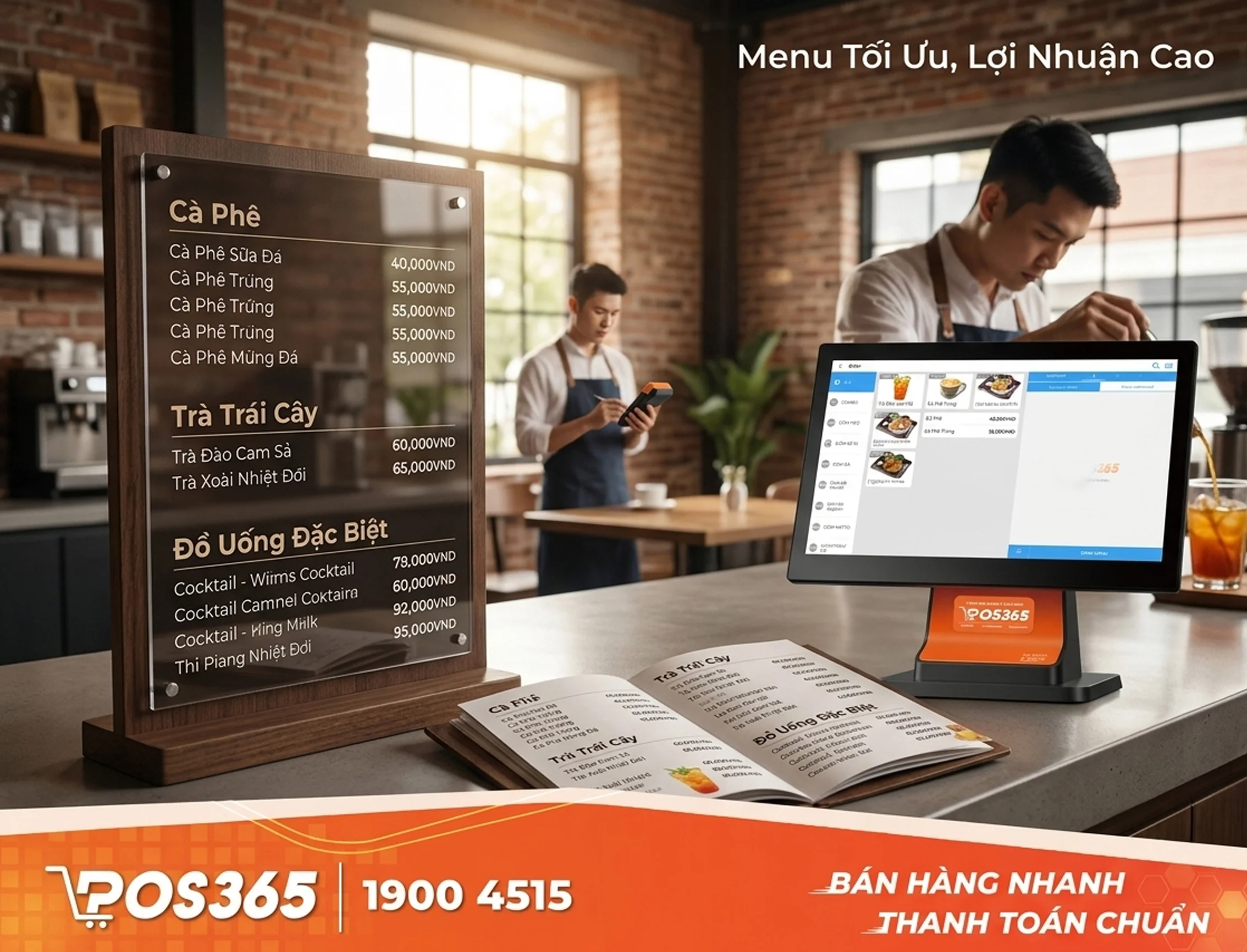 Bí quyết tăng biên lợi nhuận cho từng nhóm đồ uống trong menu