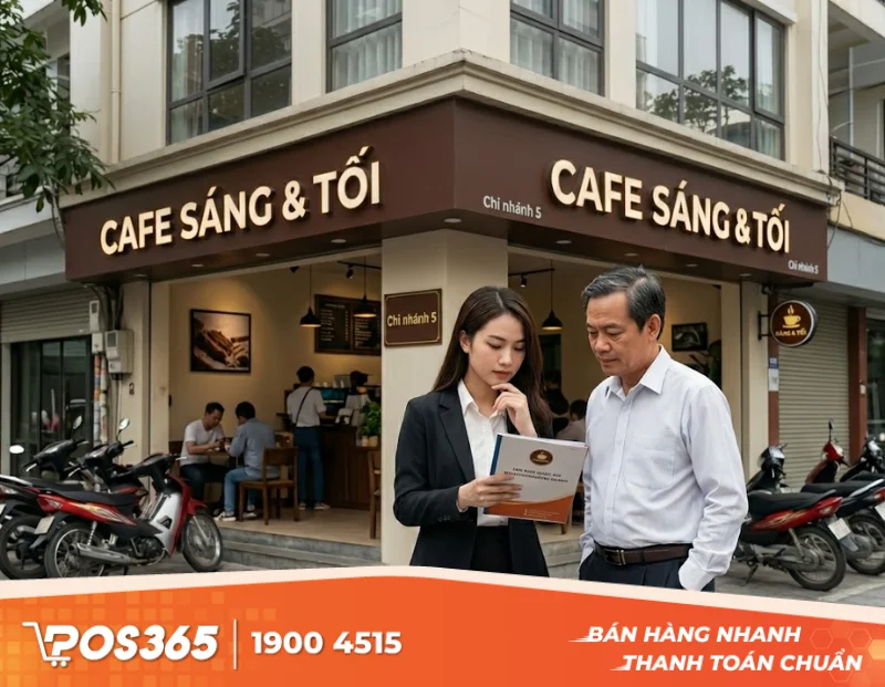 Mở chuỗi quán cafe: Chọn Hộ kinh doanh hay Doanh nghiệp để đi đường dài?
