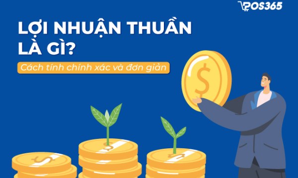 Lợi nhuận thuần là gì? Cách tính lợi nhuận thuần chính xác và đơn giản