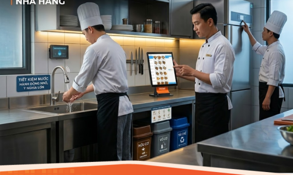 Cách tối ưu chi phí điện nước và xử lý rác thải cho nhà hàng, quán ăn