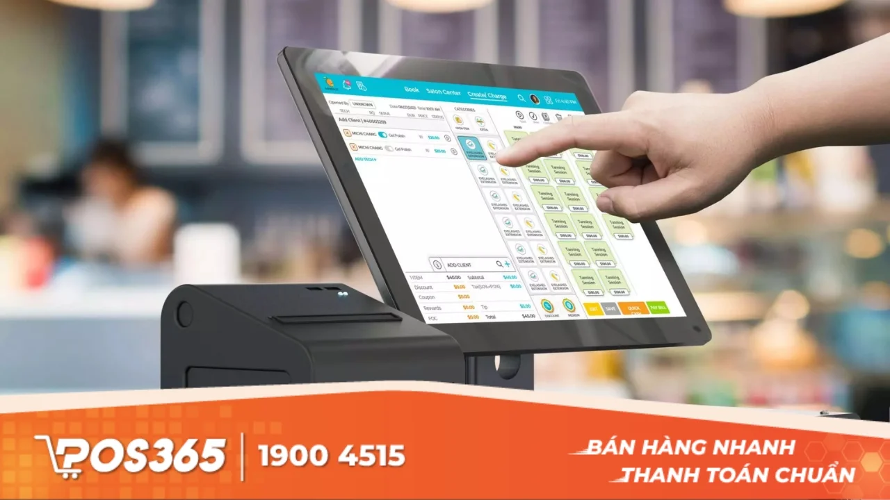 Top 5 phần mềm bán hàng tích hợp máy tính tiền tốt nhất hiện nay