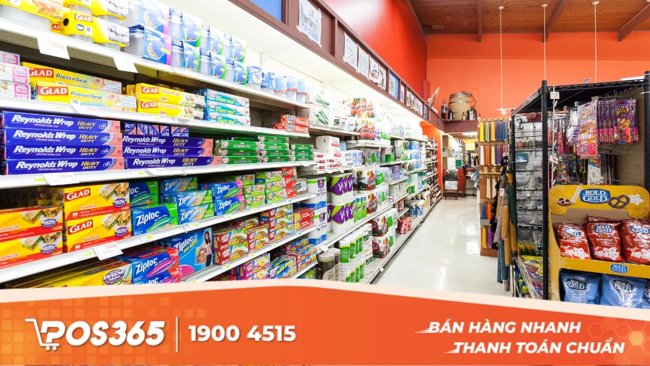 Phân quyền kho tạp hóa: Cửa hàng nhỏ nhưng không thể “ai cũng làm được hết”