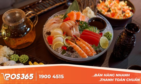 7+ bí quyết thiết kế nhà hàng sushi ấn tượng, tối ưu công năng