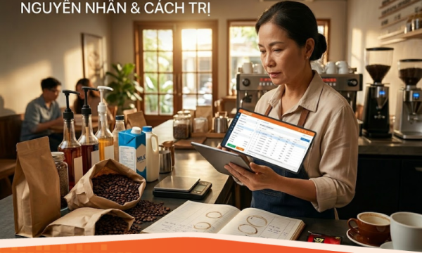 Giải mã tình trạng lệch kho nguyên liệu quán cafe: Bắt mạch nguyên nhân và cách trị
