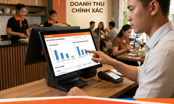 Đo lường hiệu quả Marketing nhà hàng qua báo cáo phần mềm