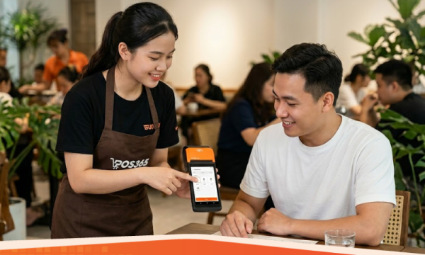 Kỹ năng Up-sell tự nhiên cho nhân viên Order quán Cafe giúp tăng doanh thu