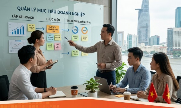 Quản trị mục tiêu là gì? Hiểu đúng và áp dụng hiệu quả trong doanh nghiệp