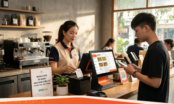 Chi tiết lộ trình áp dụng hóa đơn điện tử từ máy tính tiền cho quán cafe