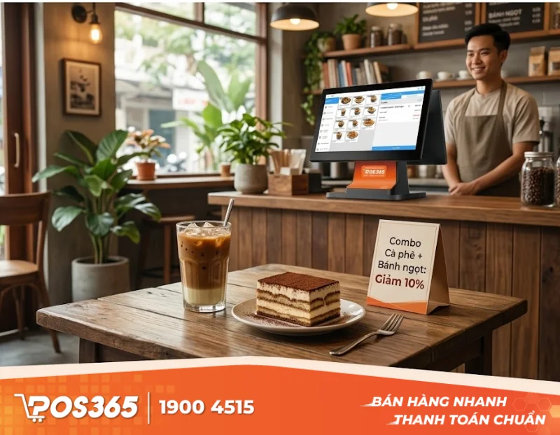 Đưa bánh ngọt vào menu quán cafe: Nghệ thuật bán chéo tăng doanh thu