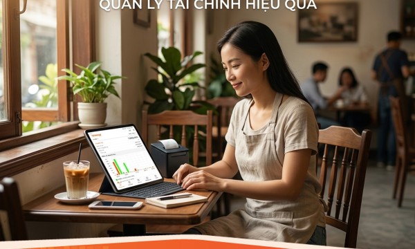 Tự động hóa báo cáo lãi lỗ quán cafe bằng phần mềm quản lý bán hàng
