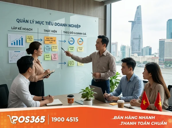 Quản trị mục tiêu là gì? Hiểu đúng và áp dụng hiệu quả trong doanh nghiệp