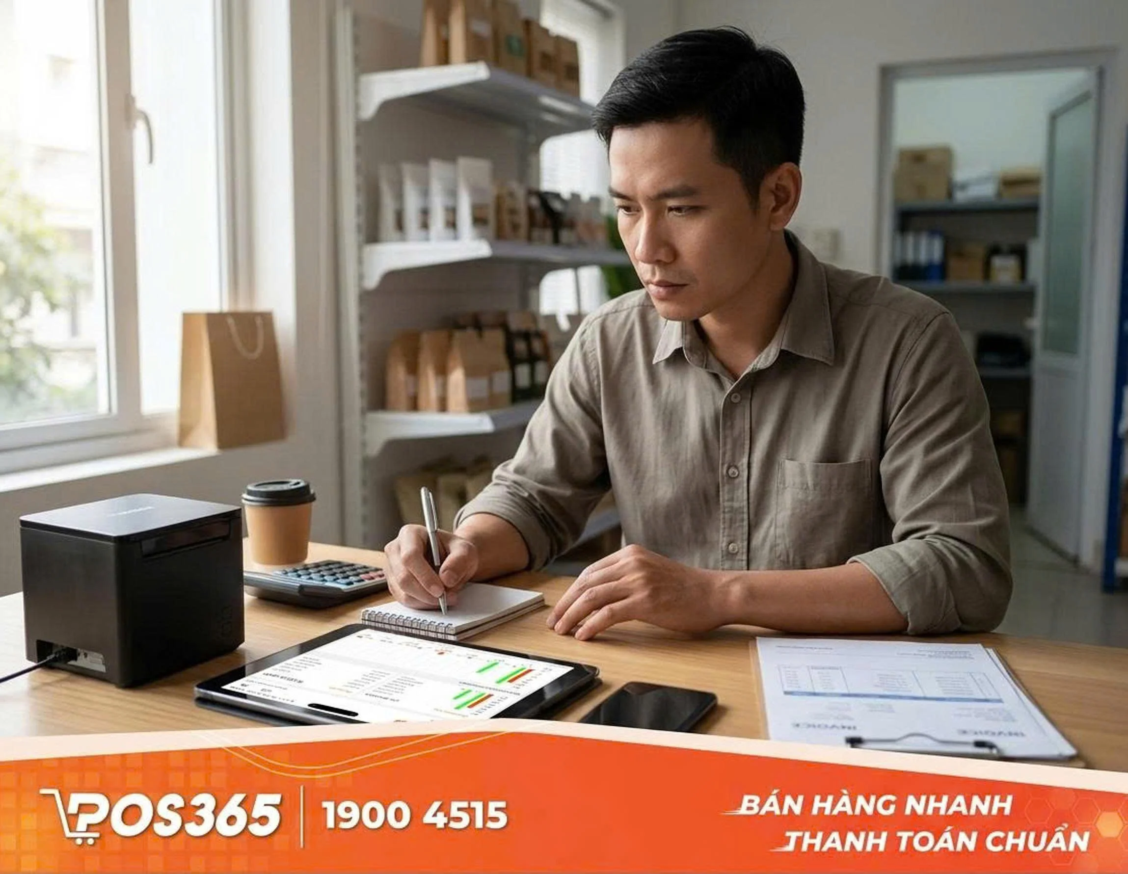 Tại sao quán cafe đông khách, doanh thu cao nhưng cuối tháng vẫn báo lỗ?