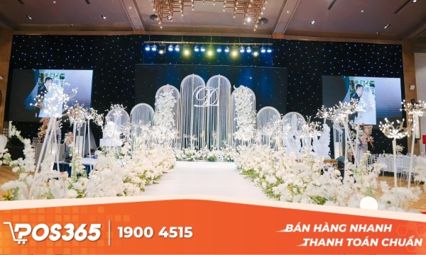 8 cách quản lý nhà hàng tiệc cưới đơn giản, hiệu quả thời đại số