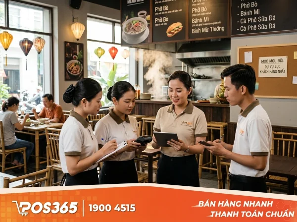 Mách bạn 6 phương pháp quản lý nhân viên nhà hàng hiệu quả nhất