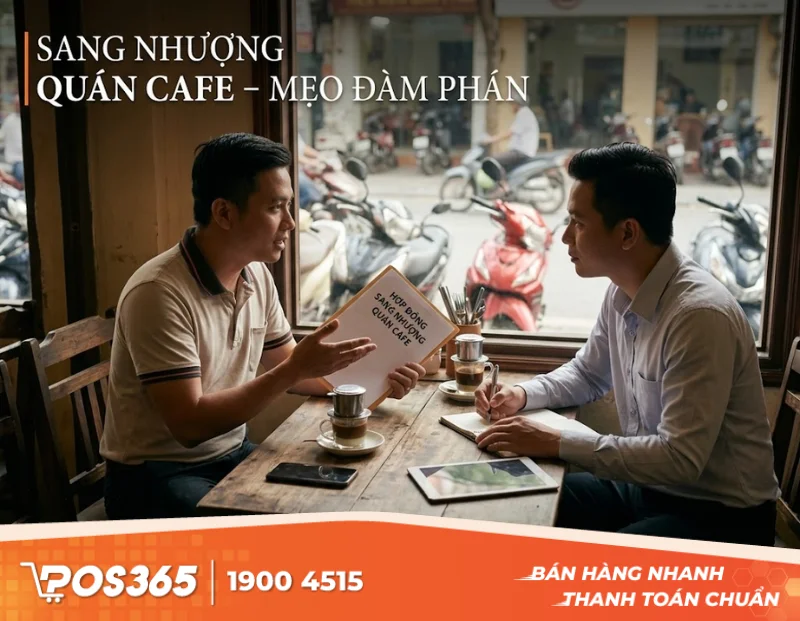 Sang nhượng quán cafe: Mẹo đàm phán và các bẫy ngầm pháp lý cần né