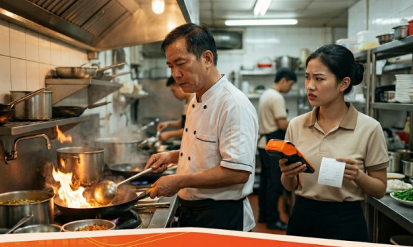 Tại sao nhân viên bếp hay nghỉ việc? Giải pháp quản lý xung đột Bếp - Phục vụ